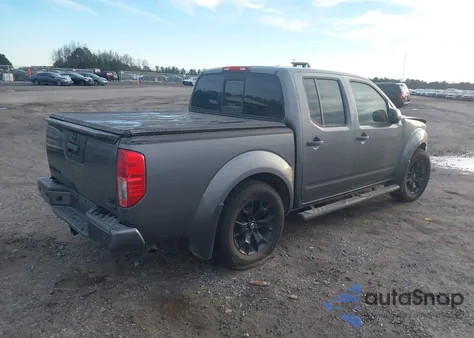 2021 Nissan Frontier Sv 4X2 z USA, uszkodzony, nr VIN 1N6ED0EA2MN721616